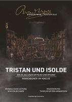 Plakatmotiv "Aus dem Bayreuther Festspielhaus: Tristan und Isolde"