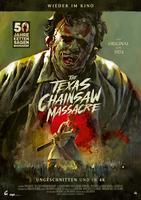 Plakatmotiv "The Texas Chainsaw Massacre (50 Jahre Kettensägenmassaker) - Out of Frames"