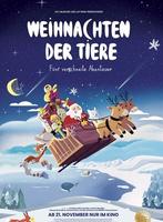 Plakatmotiv "Weihnachten der Tiere"